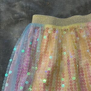 Hello Kitty sequin skirt 7/8